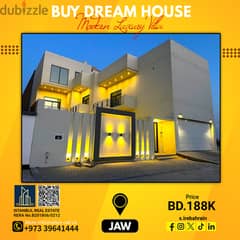 Luxurious Modern Villa for Sale in Jaw - BD. 188,000/-