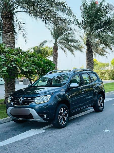 Renault Duster 2020 New Edition. Full option button start. company servi 5