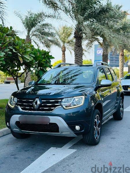 Renault Duster 2020 New Edition. Full option button start. company servi 6