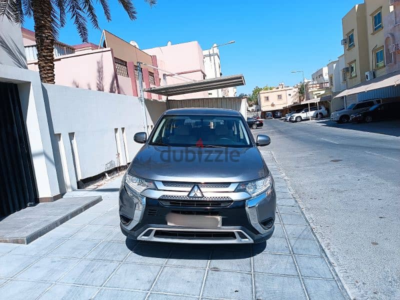 Mitsubishi Outlander 2.4L 2019 4WD 5 Seater SUV type For Sale 1