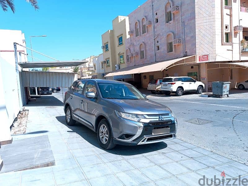 Mitsubishi Outlander 2.4L 2019 4WD 5 Seater SUV type For Sale 2