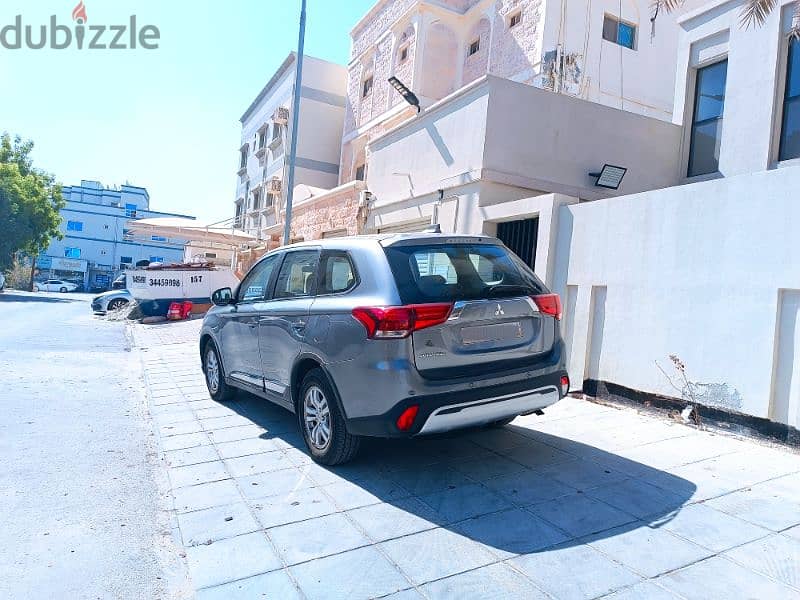 Mitsubishi Outlander 2.4L 2019 4WD 5 Seater SUV type For Sale 3