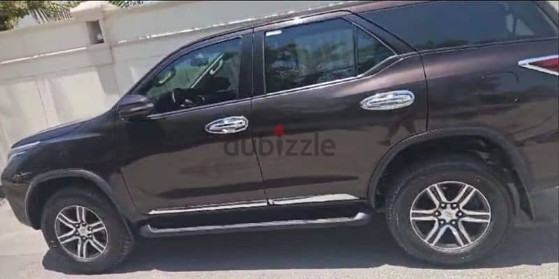 Toyota Fortuner 2021 2