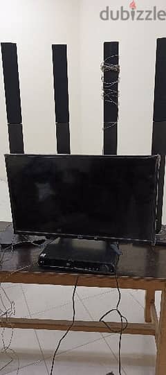 haier led tv 32inch used