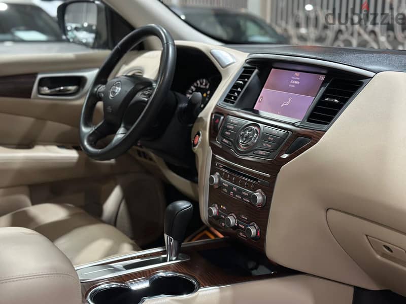 Nissan Pathfinder 2019 4