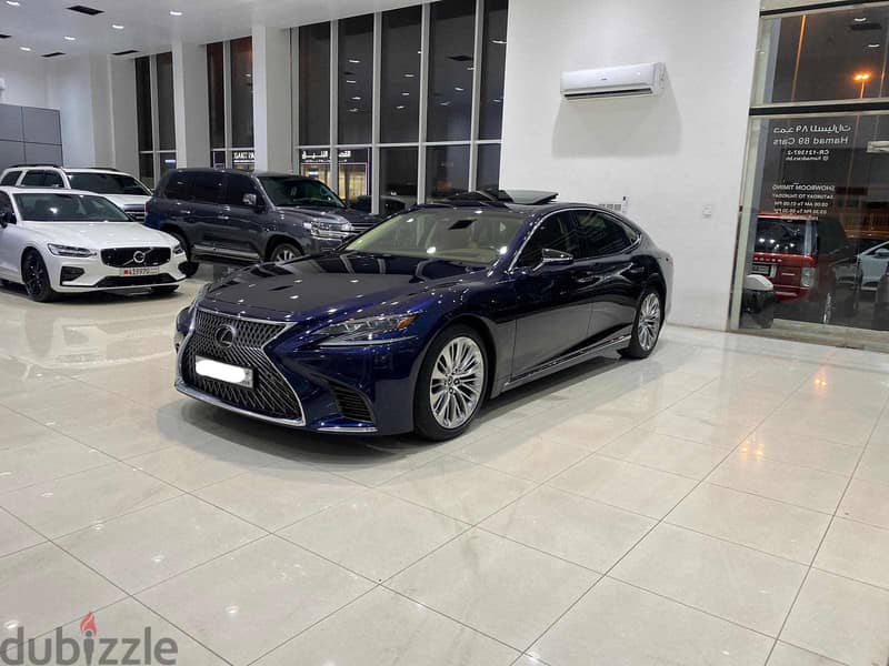 Lexus LS 500 2020 1