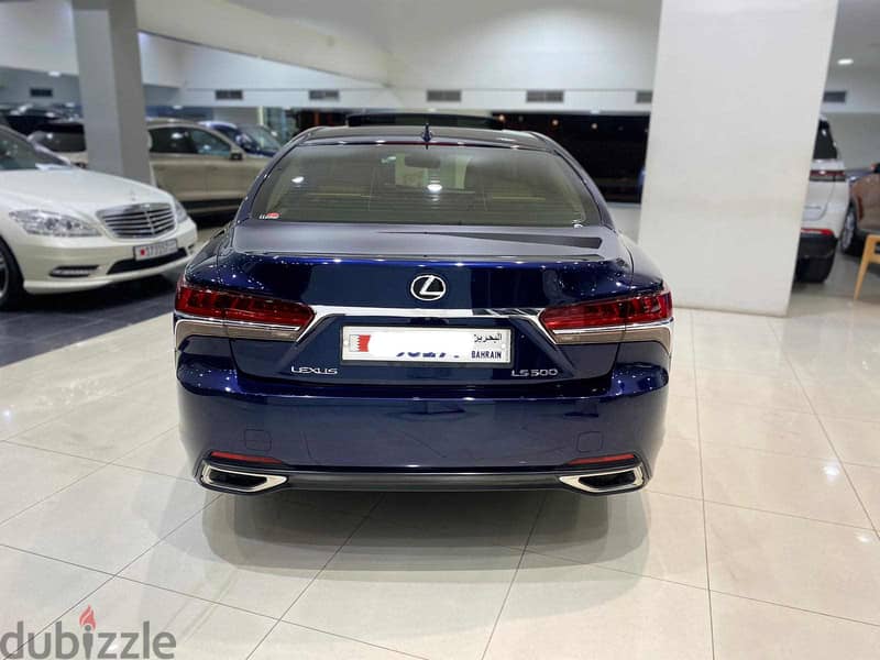 Lexus LS 500 2020 6