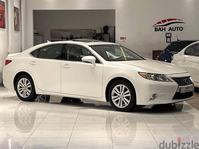 LEXUS ES 350 MODEL 2013 FOR SALE 1