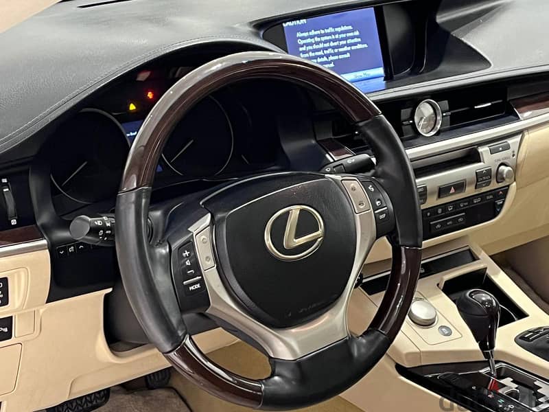 LEXUS ES 350 MODEL 2013 FOR SALE 10