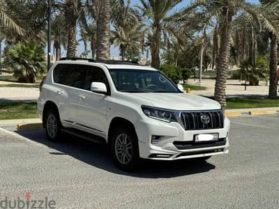 Toyota Prado TX-L 2018 WHITE