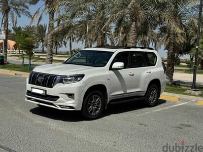 Toyota Prado TX-L 2018 WHITE