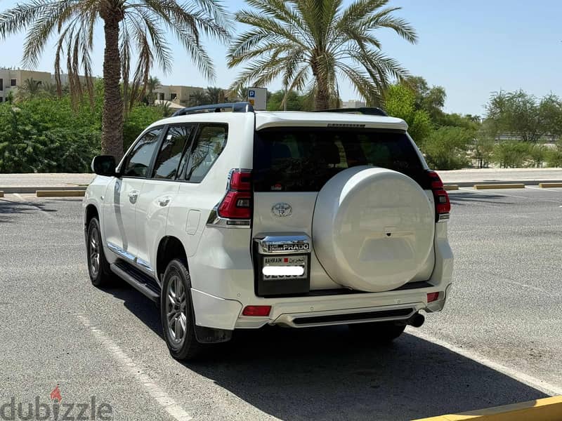 Toyota Prado TX-L 2018 WHITE 6