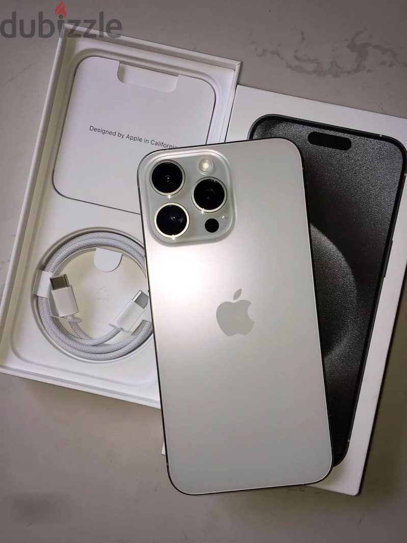 Iphone 15 Pro 128 GB Natural Titanium 2