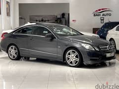 MERCEDES-BENZ E250 MODEL 2012 FOR SALE