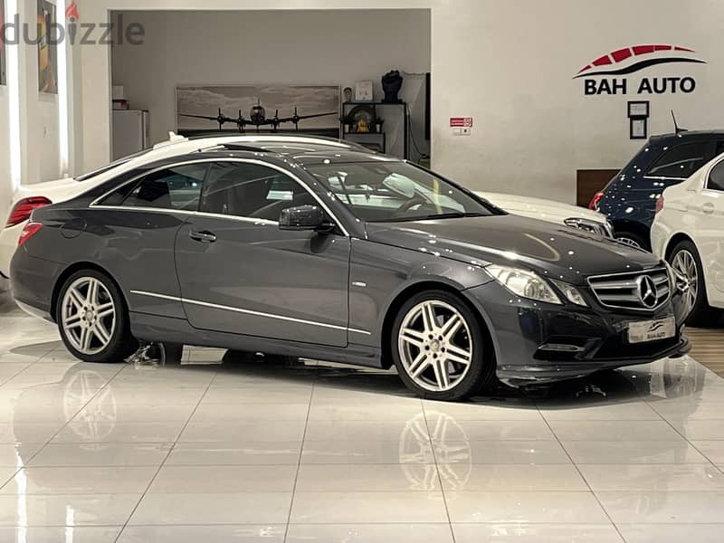 MERCEDES-BENZ E250 MODEL 2012 FOR SALE 1