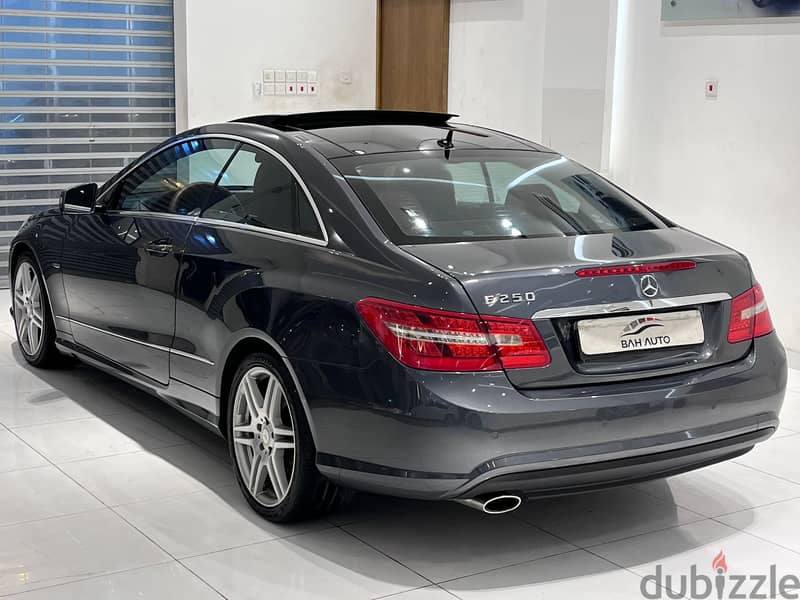 MERCEDES-BENZ E250 MODEL 2012 FOR SALE 4