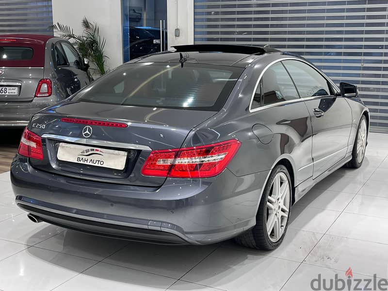 MERCEDES-BENZ E250 MODEL 2012 FOR SALE 5