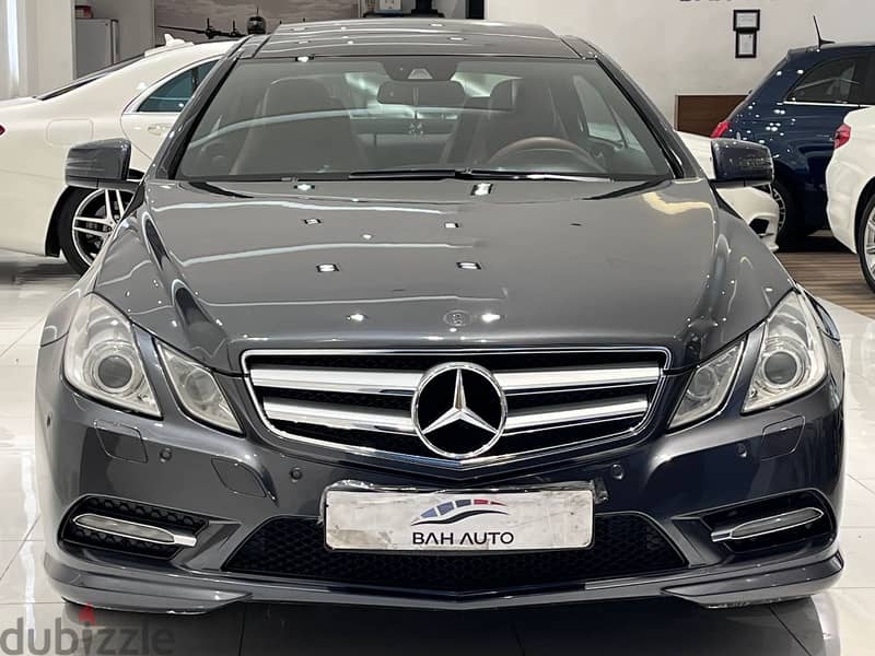 MERCEDES-BENZ E250 MODEL 2012 FOR SALE 8