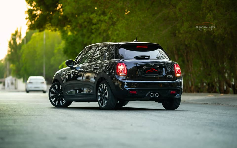 MINI Cooper S 2021 5