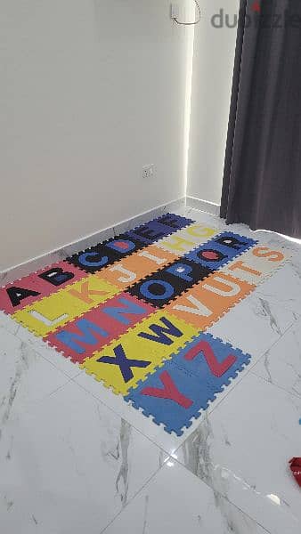 Alphabet playmat puzzle 1