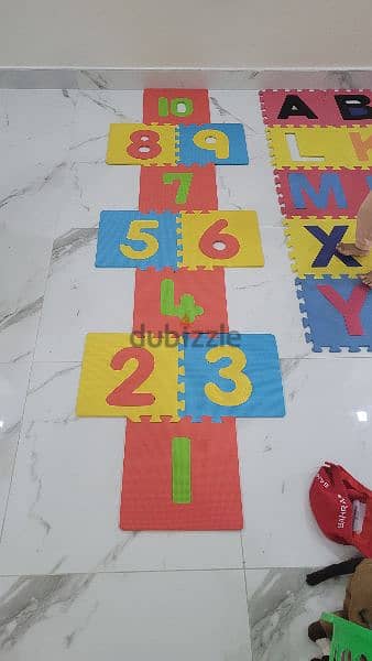 Alphabet playmat puzzle 2