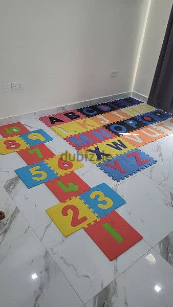 Alphabet playmat puzzle 3