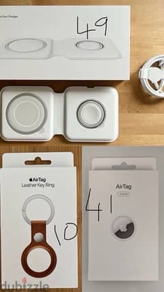 For sale new Apple - AirTag / Ring / MagSafe Duo Charger