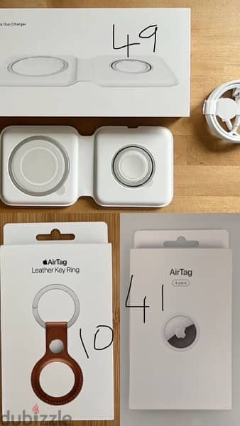 For sale new Apple - AirTag / Ring / MagSafe Duo Charger 0