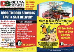 Delta Services, Door to Door, Import & Export