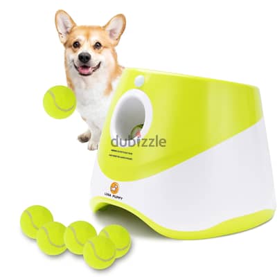 Ball Launcher machine for Dogs, fetch, toy