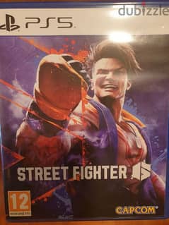 Street fighter PS5 0