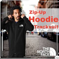 TRACKSUIT SET BLACK THE NORTH FACE