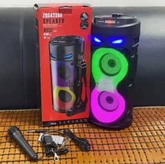 Rainbo wireless Bluetooth speaker with mic and remote