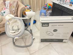 Joie Serina Swivel Baby Electric Swing 0