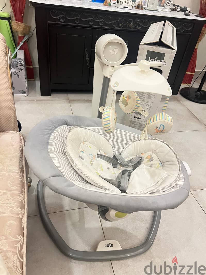 Joie Serina Swivel Baby Electric Swing 2