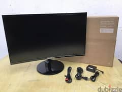 SAMSUNG 27" Curved Full HD IPS Monitor with Box Same as New Condition 0