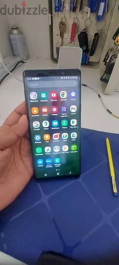 Samsung Note 9 singel sim