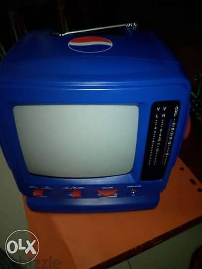 Pepsi Tv Portable TV  With Radio 1