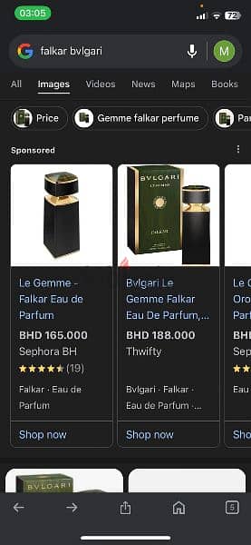 Perfume Bvlgari Falkar 1