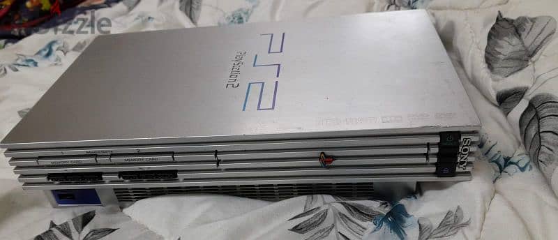 ps2  fat black & silver for sale 0