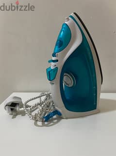 New Steam Iron bought 10 now 6.5 مكواة بخار اشتريت ب10 للبيع ب