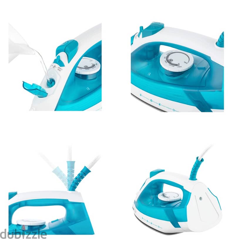 New Steam Iron bought 10 now 6.5 مكواة بخار اشتريت ب10 للبيع ب 4