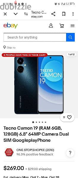 tacno camon19 0