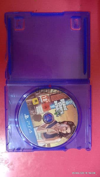 GTA5 Disk for Sale