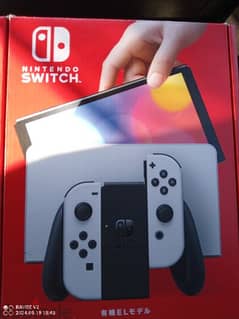 Nintendo switch OLED 0