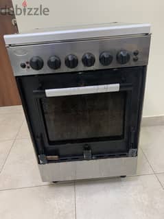 Glem Gas oven 4 burner 0