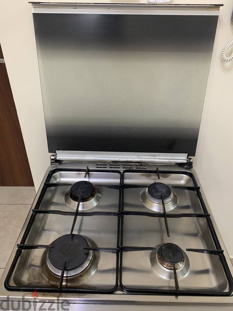 Glem Gas oven 4 burner 1