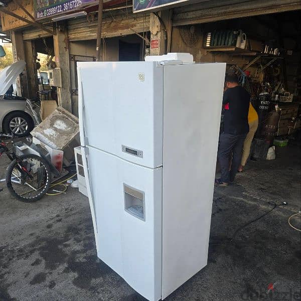 Daewoo 500 liter refrigerator for sale 1