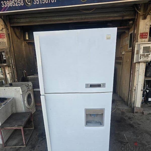 Daewoo 500 liter refrigerator for sale 2