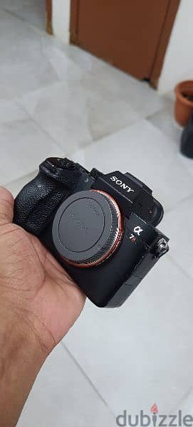 sony a7riii body 48 megapixels with grip 4